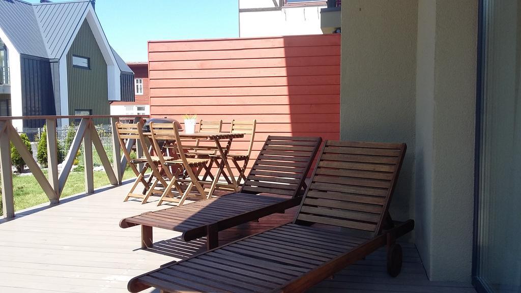 Ferienwohnung Jauki Vieta Poilsiui Kunigiskese Palanga Exterior foto